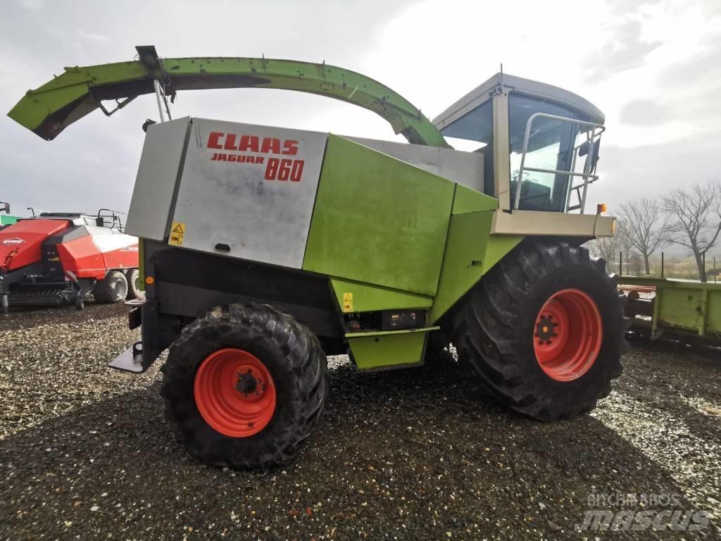 CLAAS Jaguar 860 Self-propelled foragers