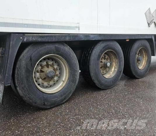 Krone SDR27/L Temperature controlled semi-trailers