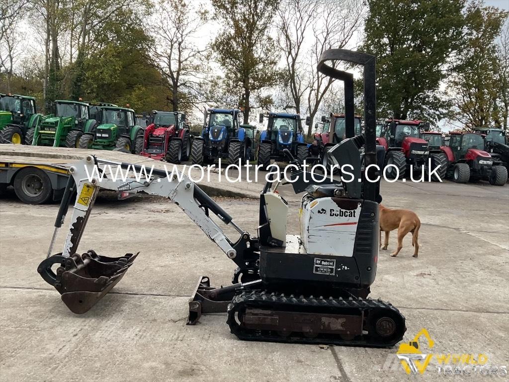 Bobcat E 10 Mini excavators < 7t