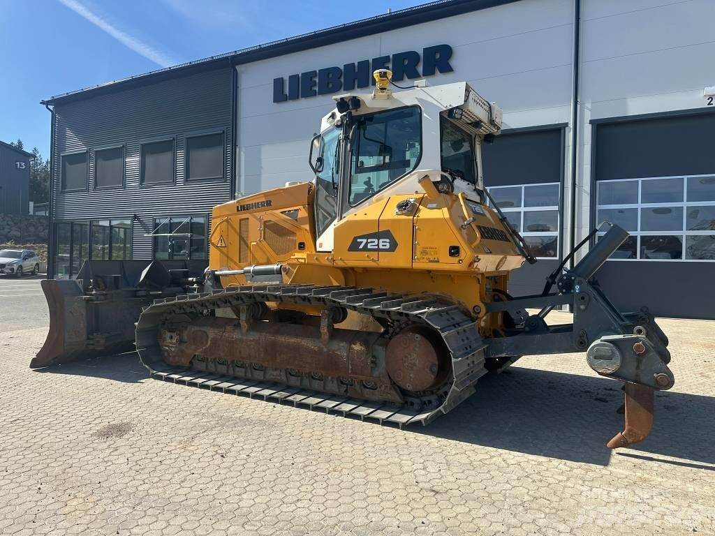 Liebherr PR 726 Crawler dozers