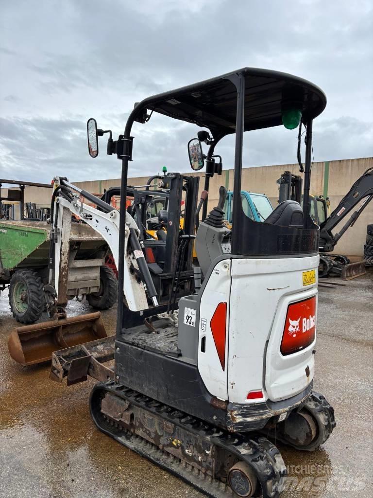 Bobcat E 17 Mini excavators < 7t