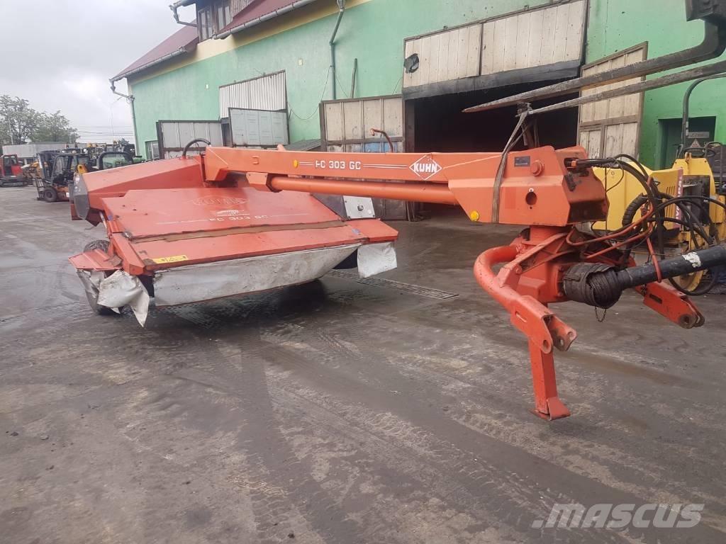 Kuhn FC 303 G C Mowers