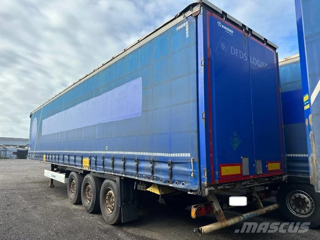 Krone SD serie 8341 Tautliner/curtainside trailers