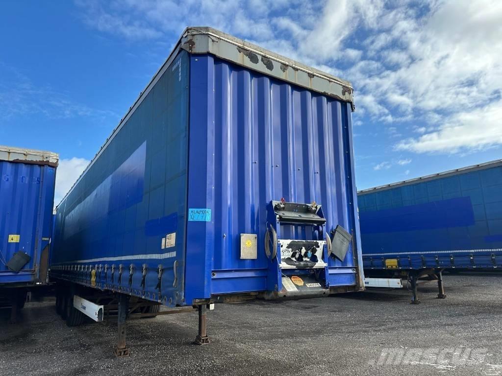Krone SD serie 8341 Tautliner/curtainside trailers