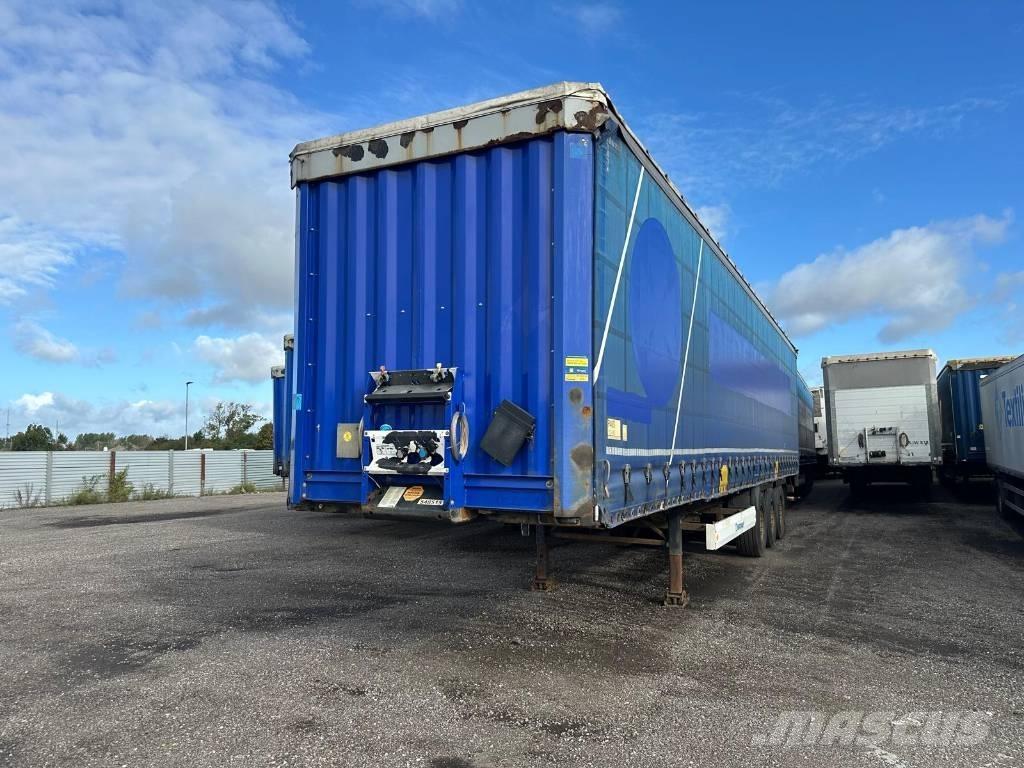 Krone SD serie 8341 Tautliner/curtainside trailers
