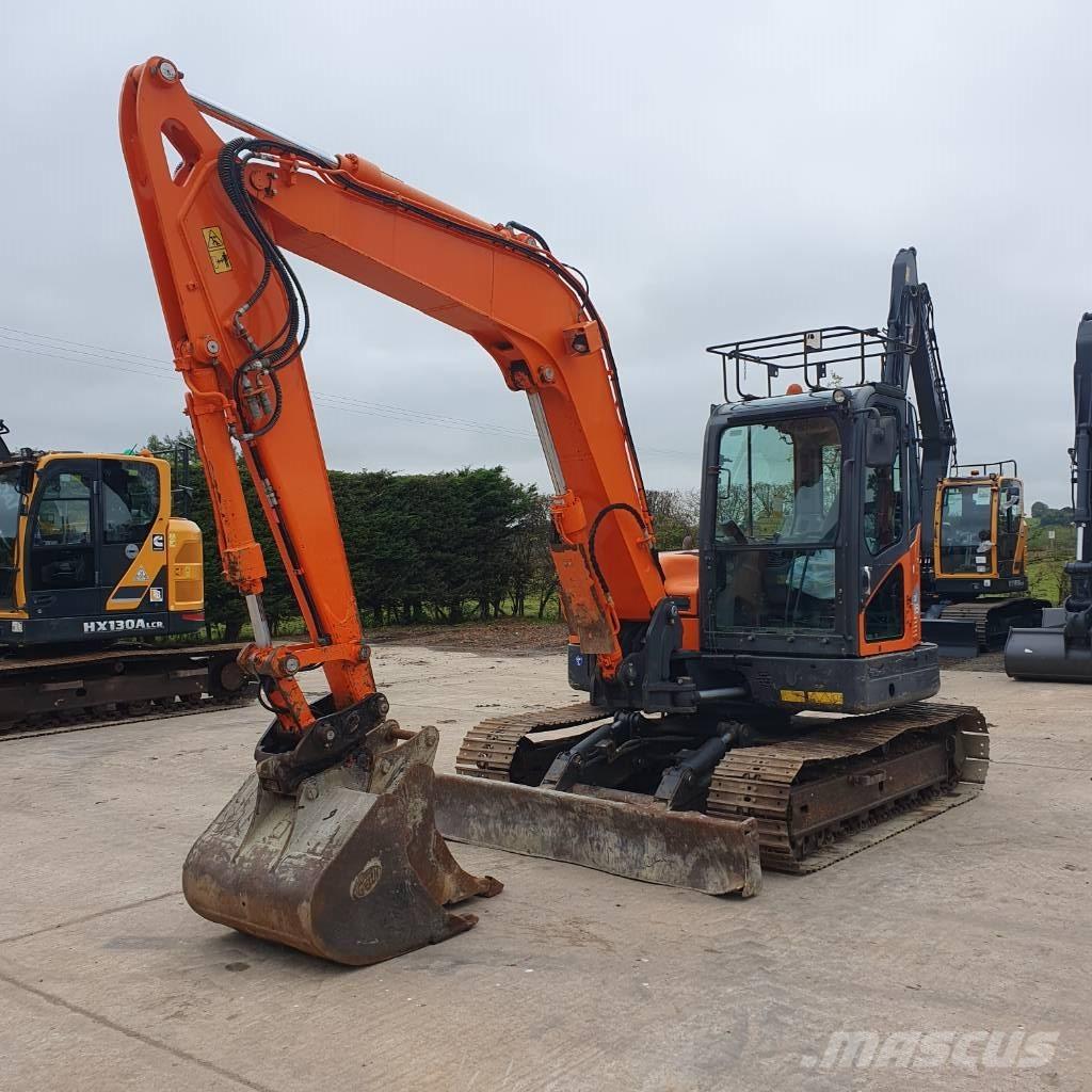 Doosan DX 85 R-3 Midi excavators  7t - 12t