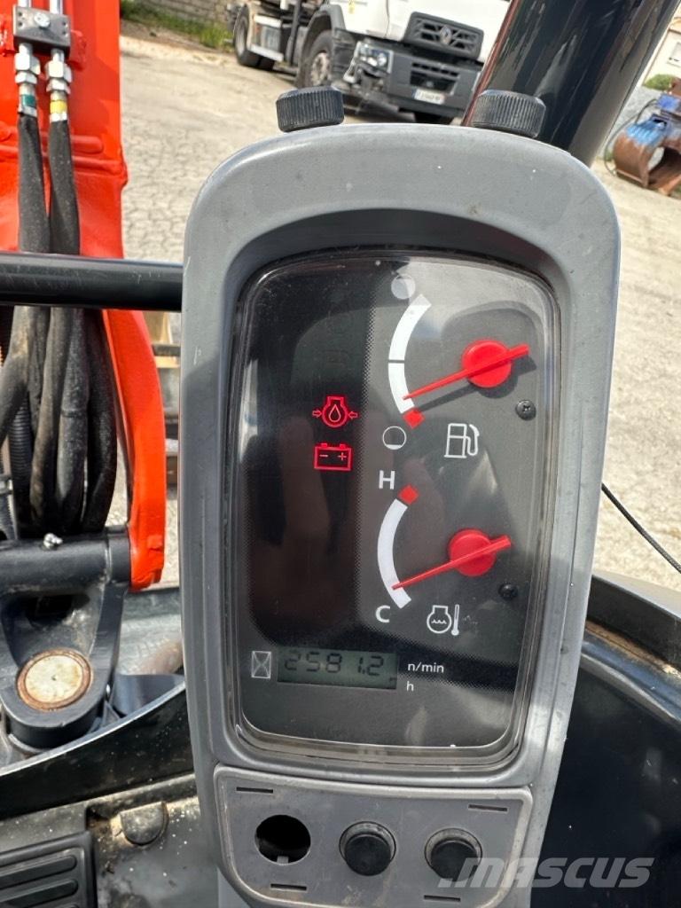 Kubota U 27-4 Mini excavators < 7t