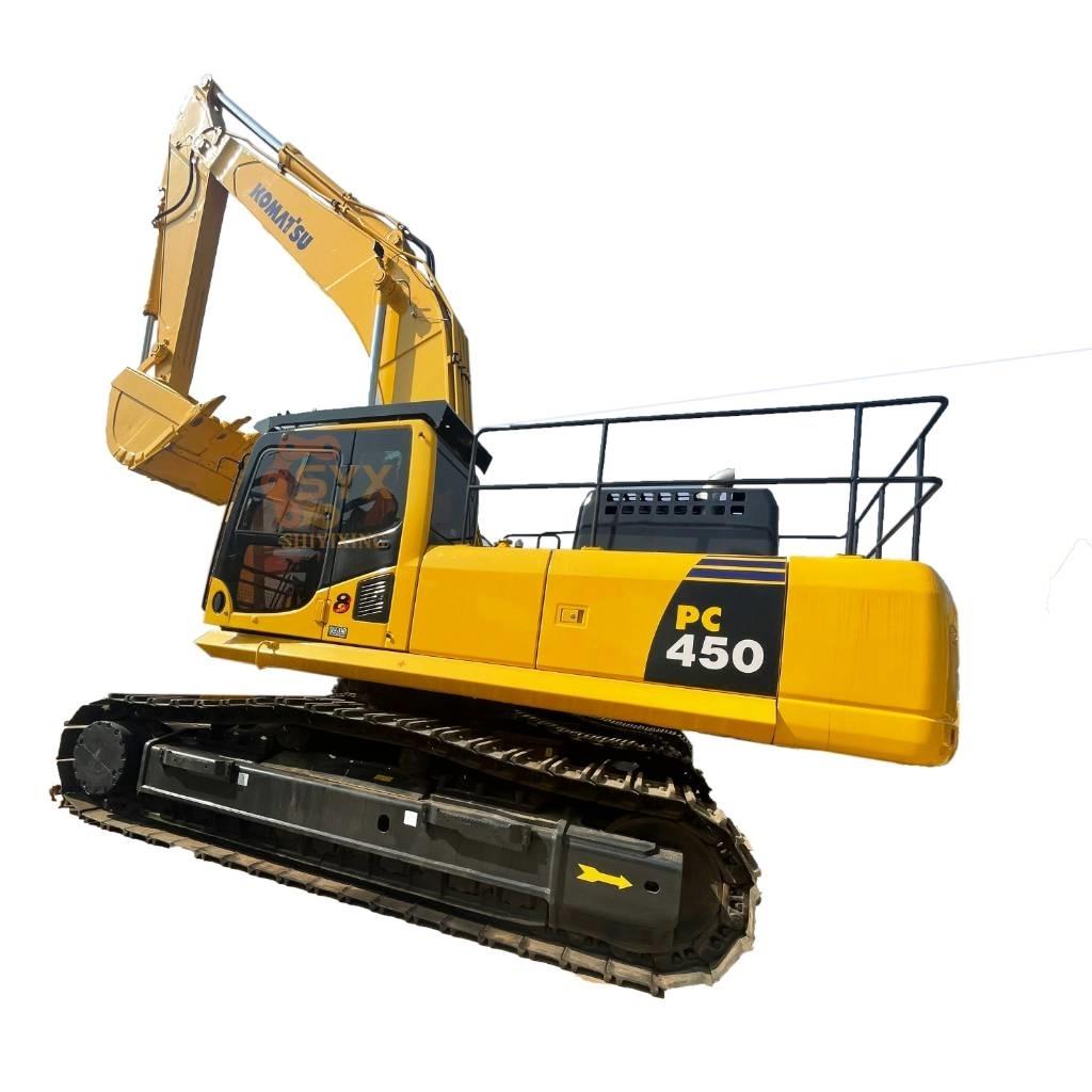 Komatsu PC 450 LC-8 Crawler excavators