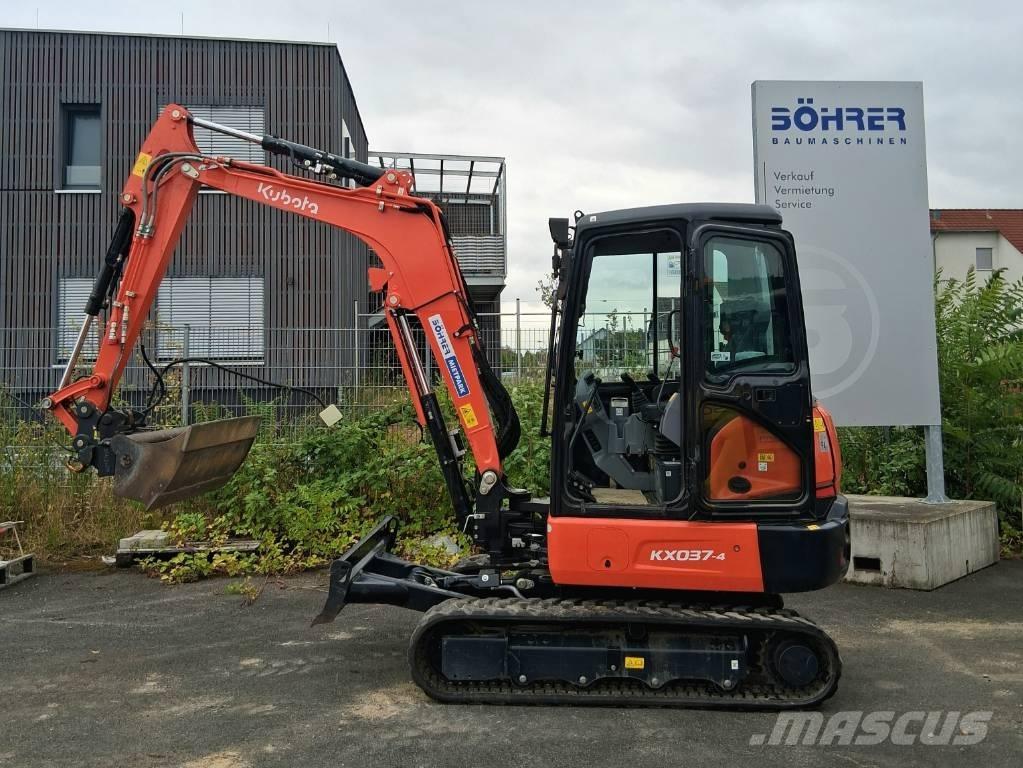 Kubota KX 037-4 | HS03 Mini excavators < 7t