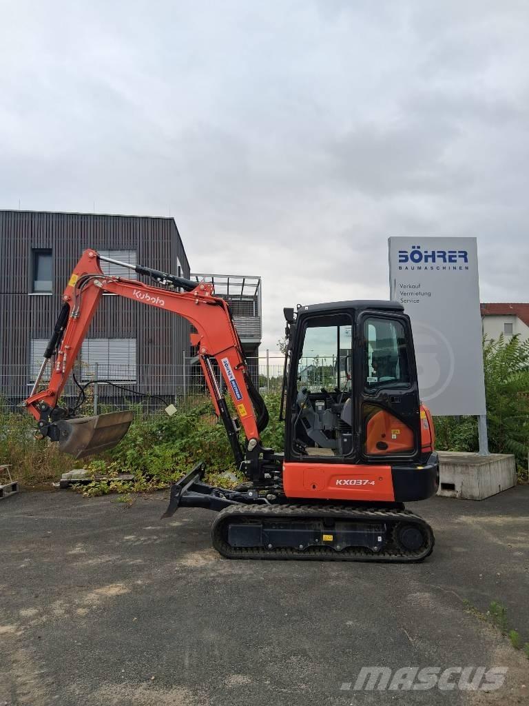 Kubota KX 037-4 | HS03 Mini excavators < 7t