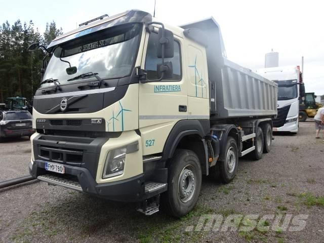 Volvo FMX 8x4 Tipper trucks