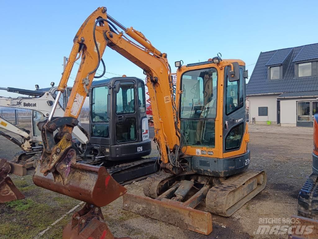 Hyundai Robex 27 Z-9 Mini excavators < 7t