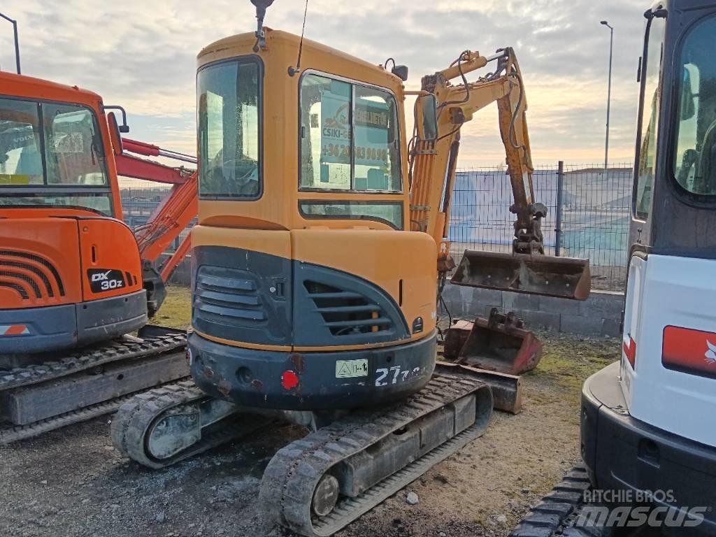 Hyundai Robex 27 Z-9 Mini excavators < 7t