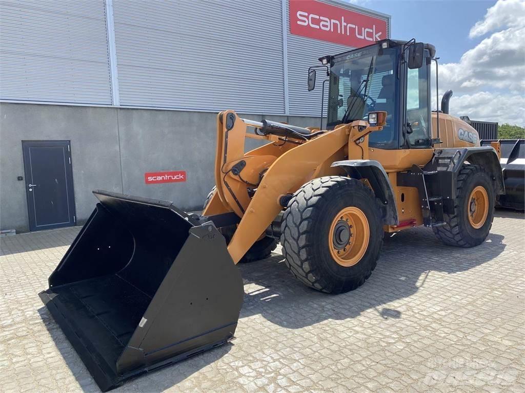 CASE 721F Wheel loaders