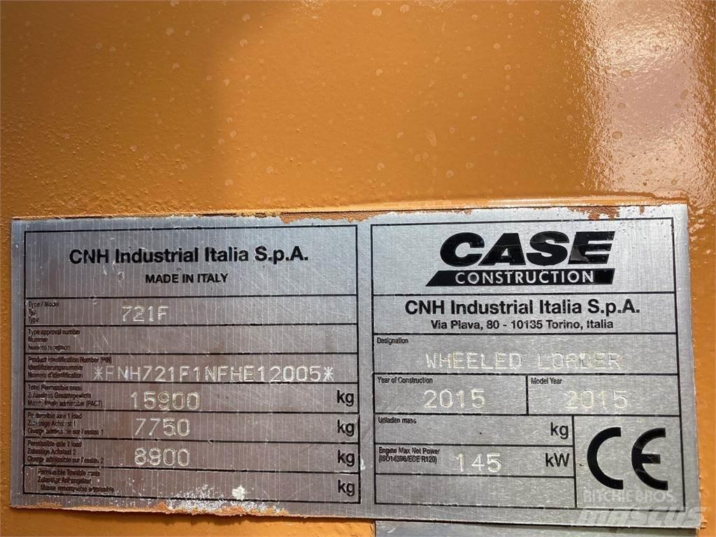 CASE 721F Wheel loaders