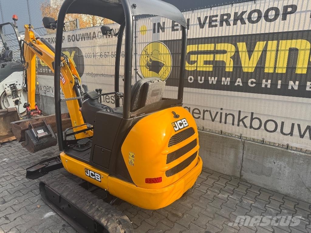 JCB 8018 Mini excavators < 7t