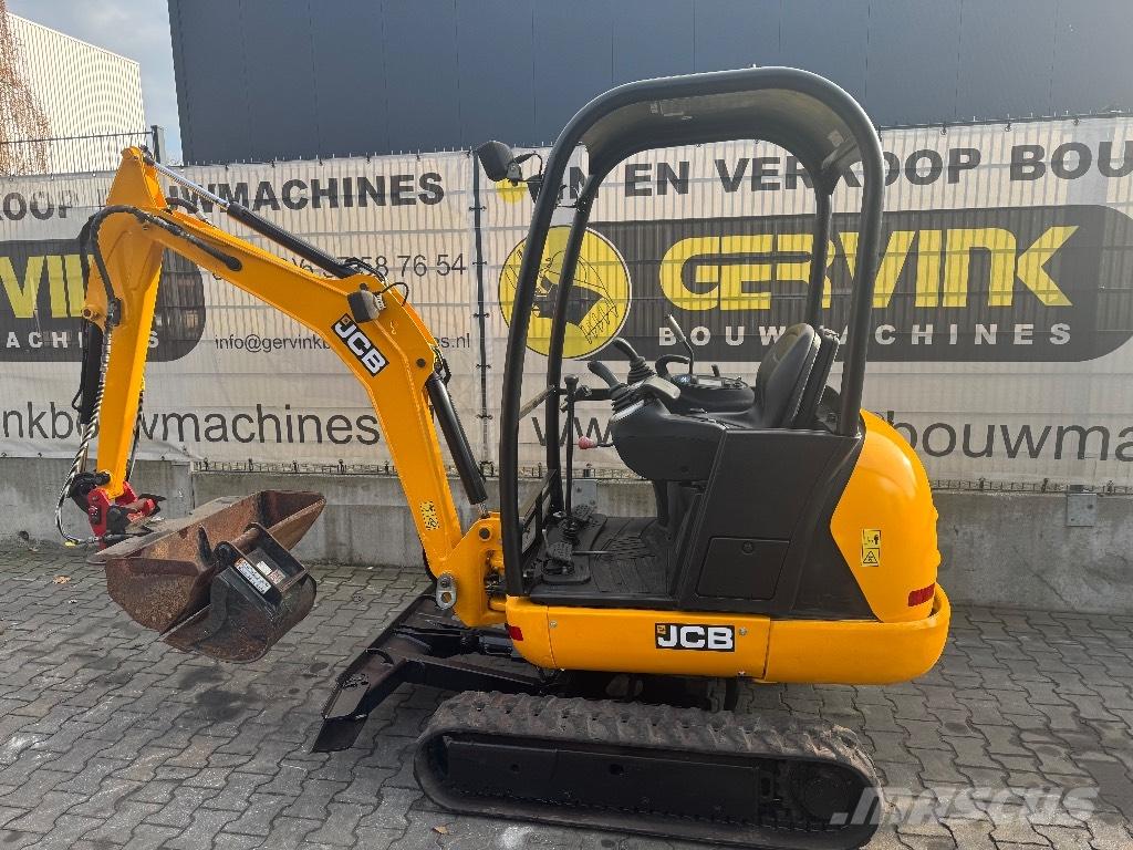 JCB 8018 Mini excavators < 7t