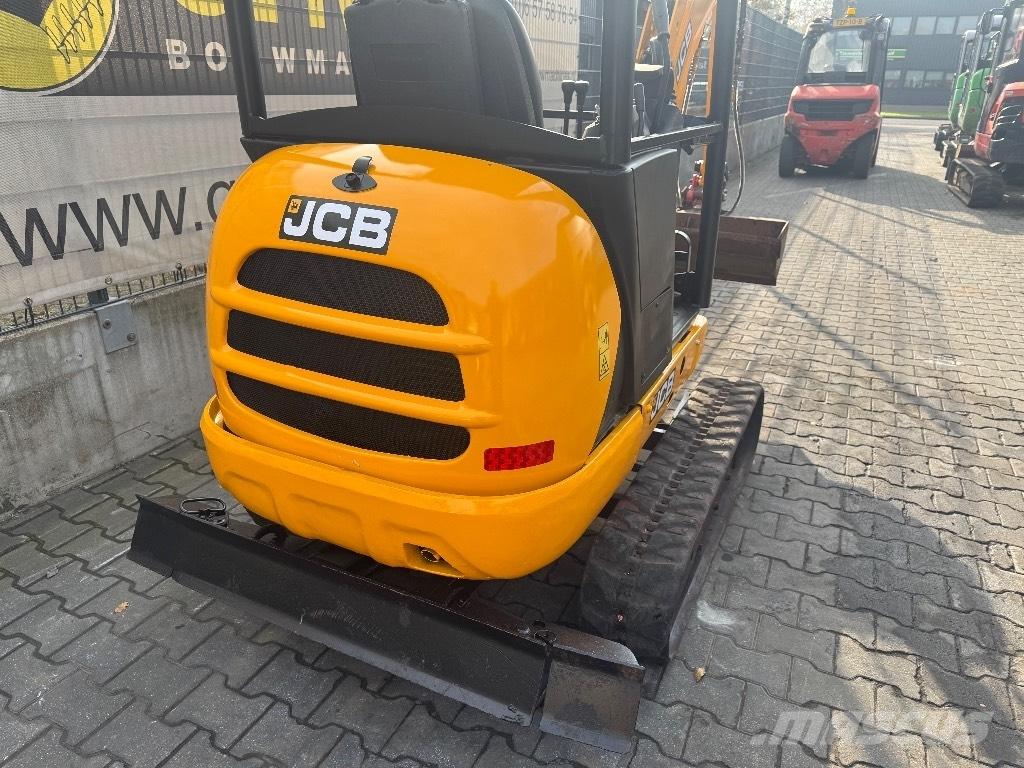 JCB 8018 Mini excavators < 7t