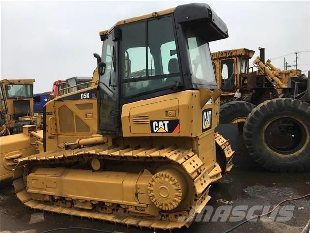 CAT D5K Crawler dozers