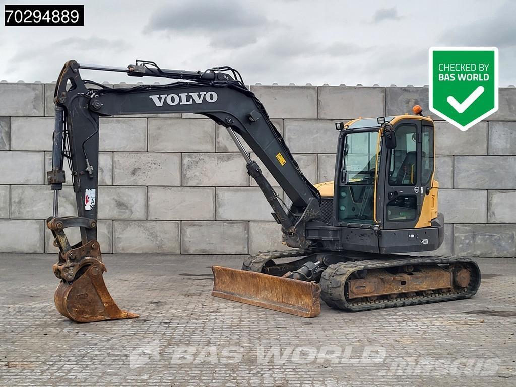 Volvo ECR88 D A/C Mini excavators < 7t