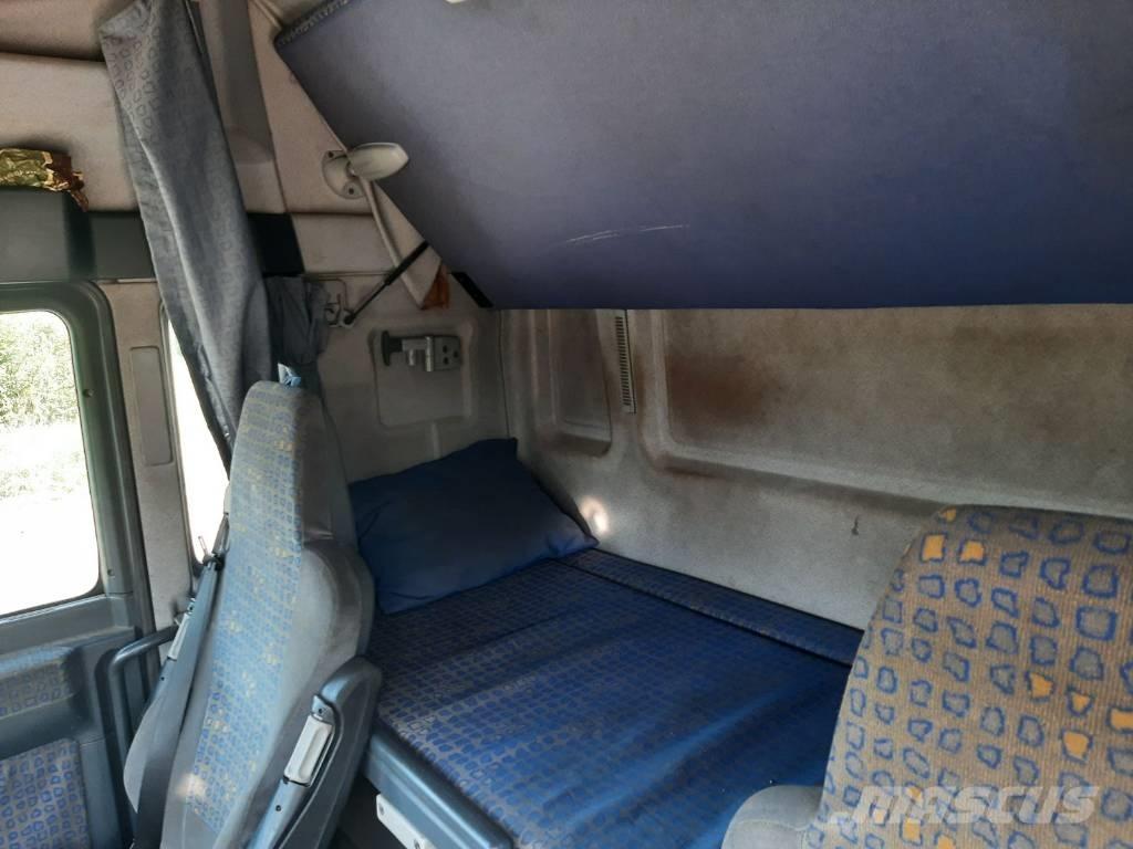 MAN TGA 18.360 Flatbed/Dropside trucks