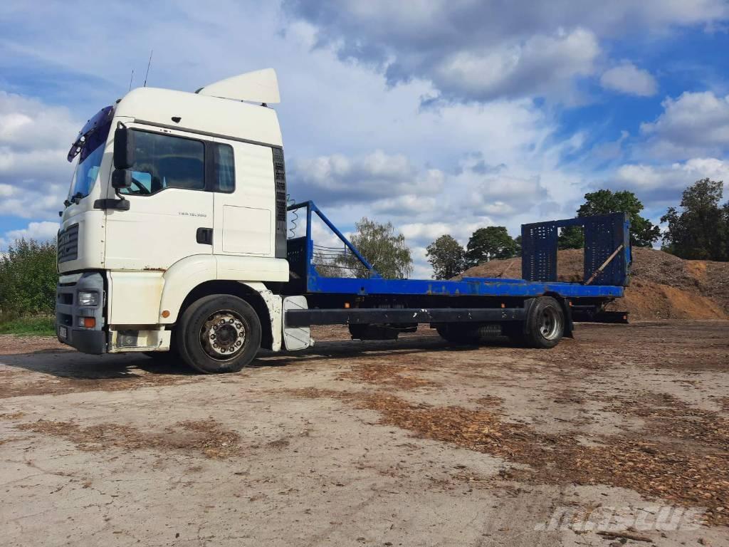 MAN TGA 18.360 Flatbed/Dropside trucks