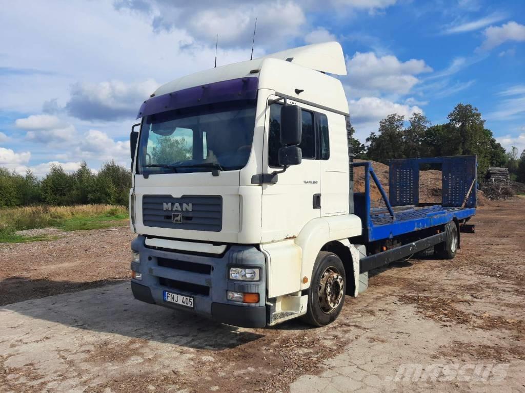 MAN TGA 18.360 Flatbed/Dropside trucks
