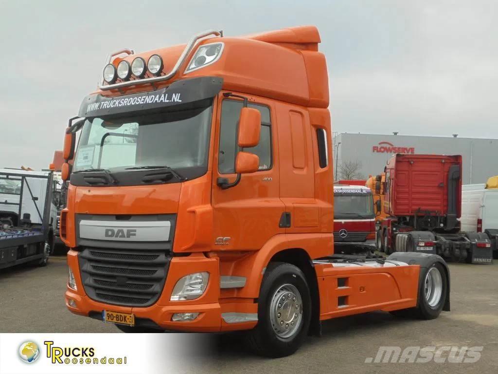 DAF CF 400 + Euro 6 Truck Tractor Units
