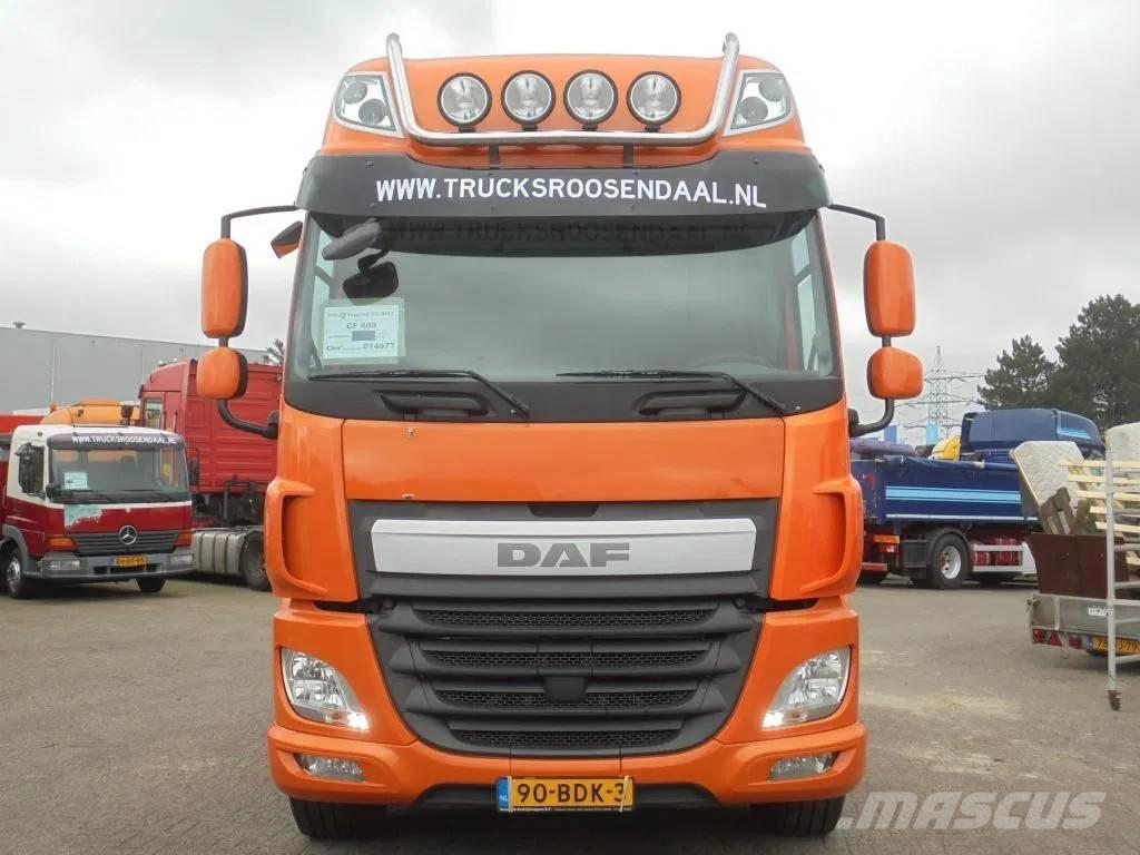 DAF CF 400 + Euro 6 Truck Tractor Units