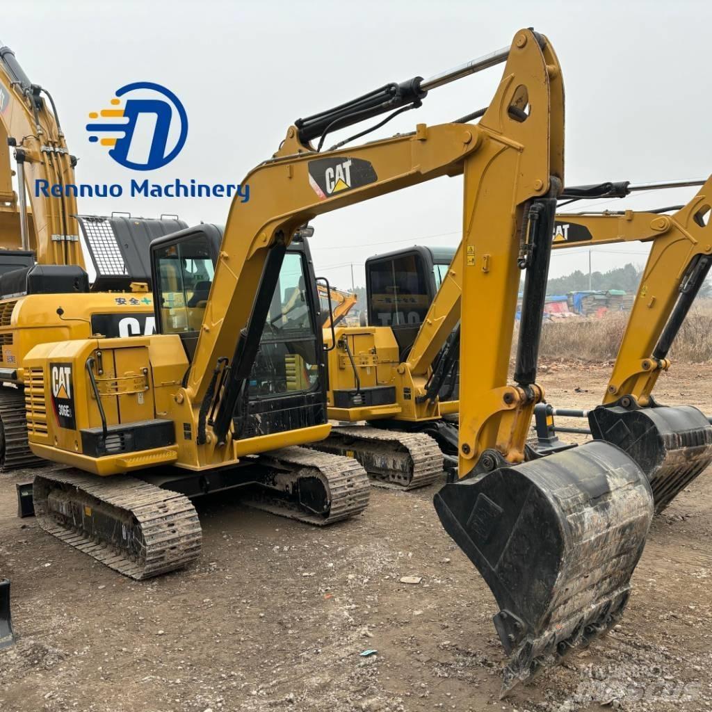 CAT 306E2 Mini excavators < 7t