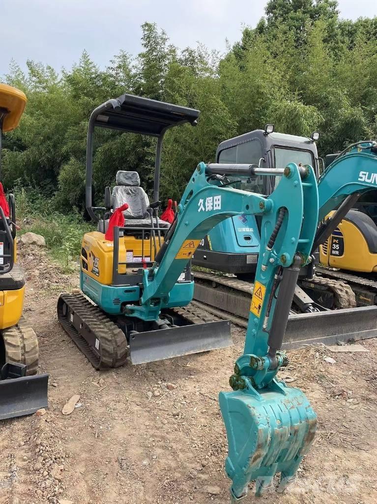 Kubota U15 Mini excavators < 7t
