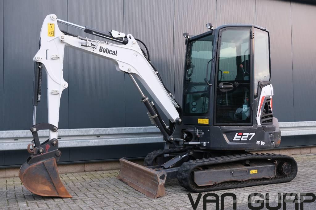 Bobcat E27 | 2022 | 383h Mini excavators < 7t