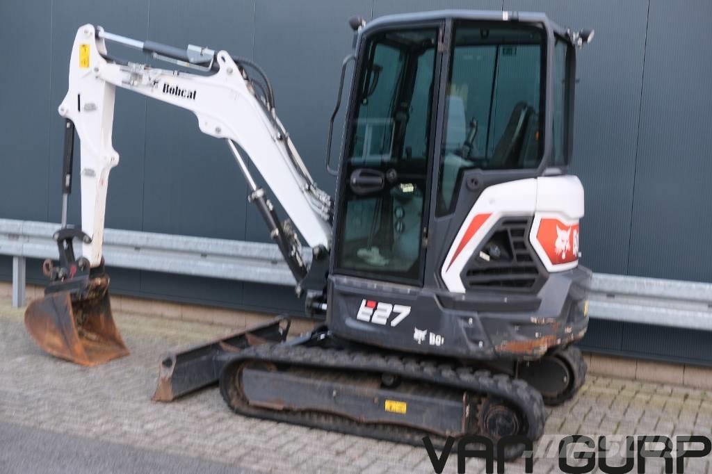 Bobcat E27 | 2022 | 383h Mini excavators < 7t