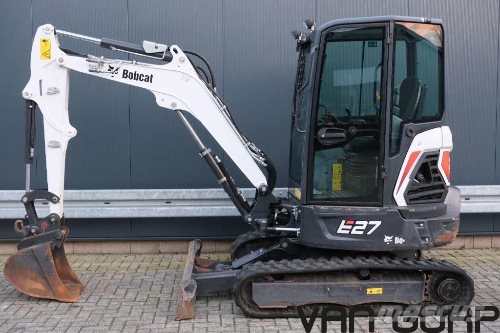 Bobcat E27 | 2022 | 383h Mini excavators < 7t
