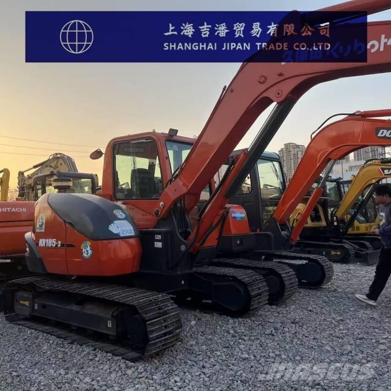 Kubota KX 185-3 Midi excavators  7t - 12t