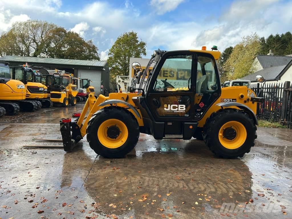 JCB 531-70 Telescopic handlers