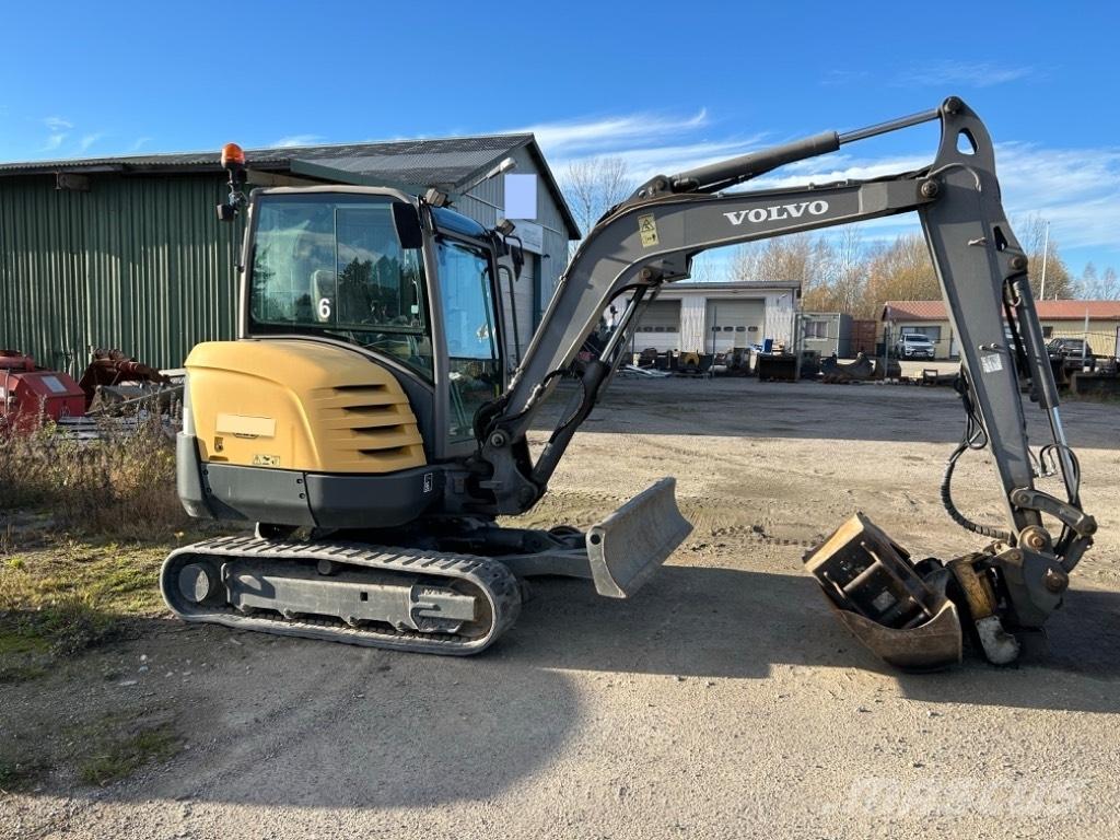 Volvo EC 35 C Mini excavators < 7t