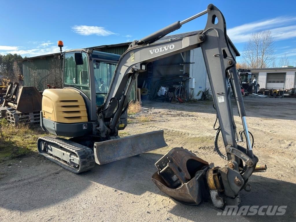 Volvo EC 35 C Mini excavators < 7t
