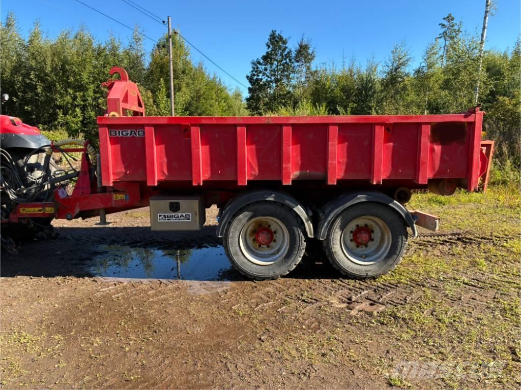 Bigab 12-15 All purpose trailer