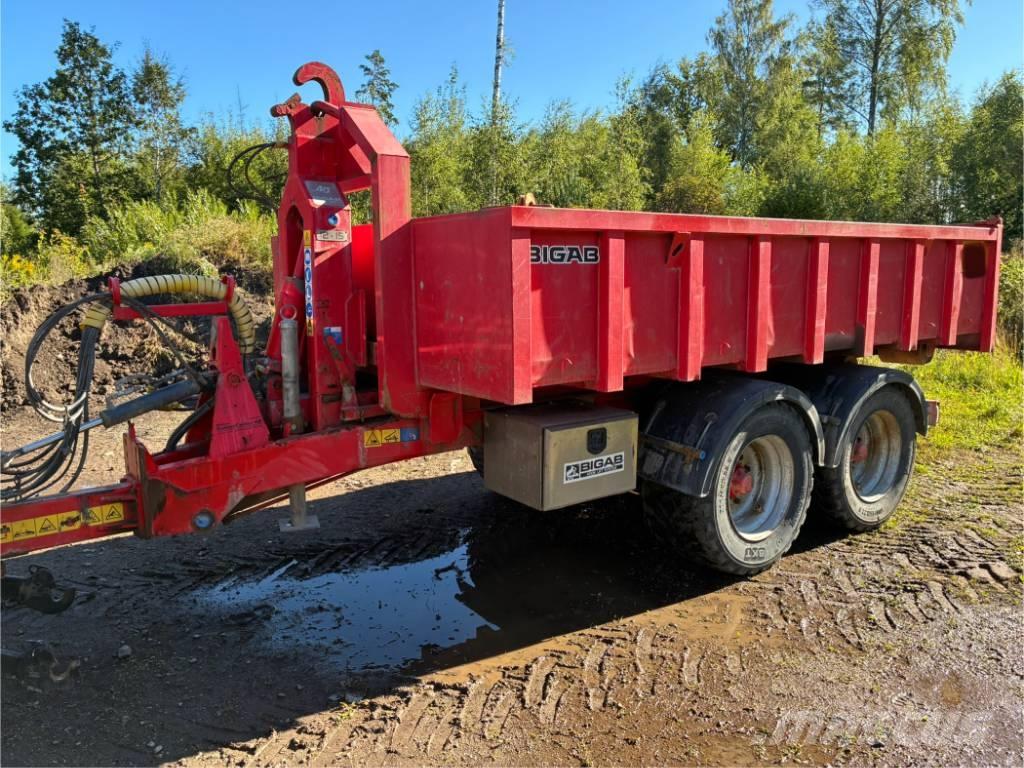 Bigab 12-15 All purpose trailer