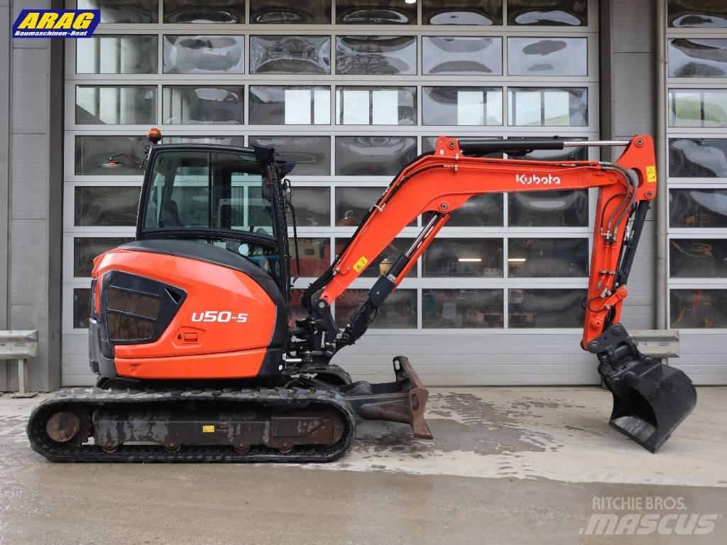 Kubota U 50-5 Mini excavators < 7t