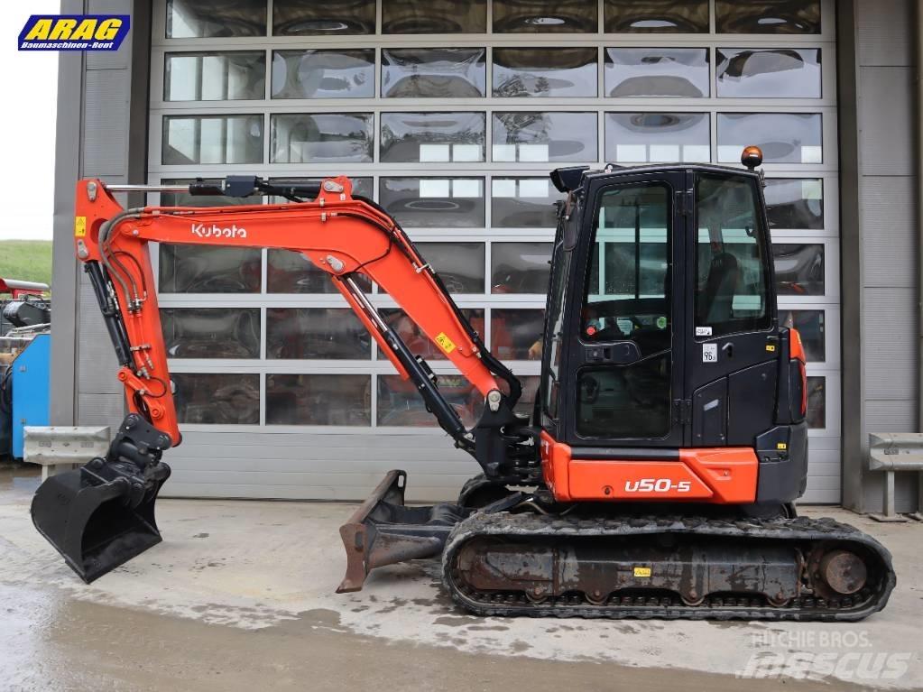 Kubota U 50-5 Mini excavators < 7t