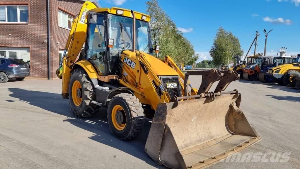 JCB 3 CX TLB's