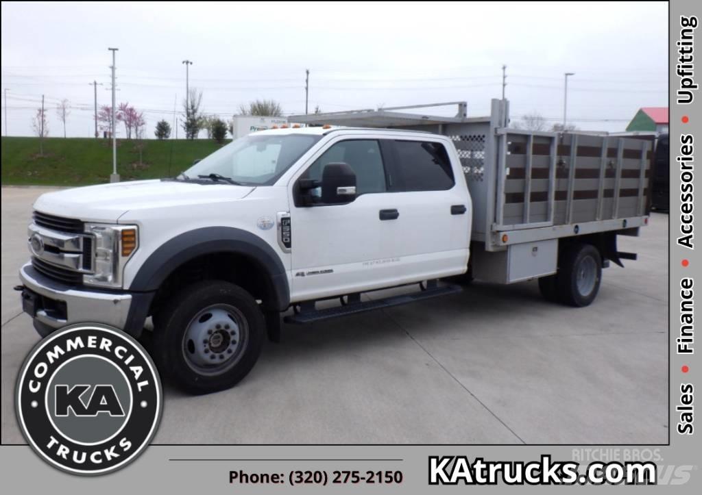 Ford F 550 XLT SD Flatbed/Dropside trucks