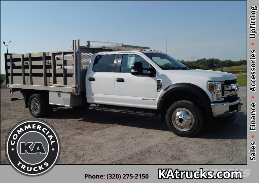 Ford F 550 XLT SD Flatbed/Dropside trucks