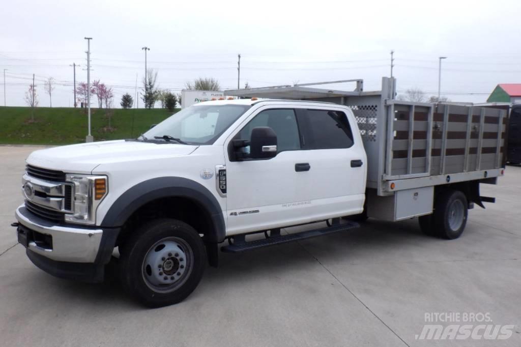 Ford F 550 XLT SD Flatbed/Dropside trucks