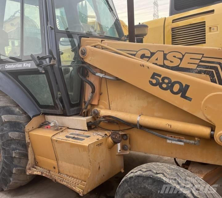 CASE 580 L TLB's