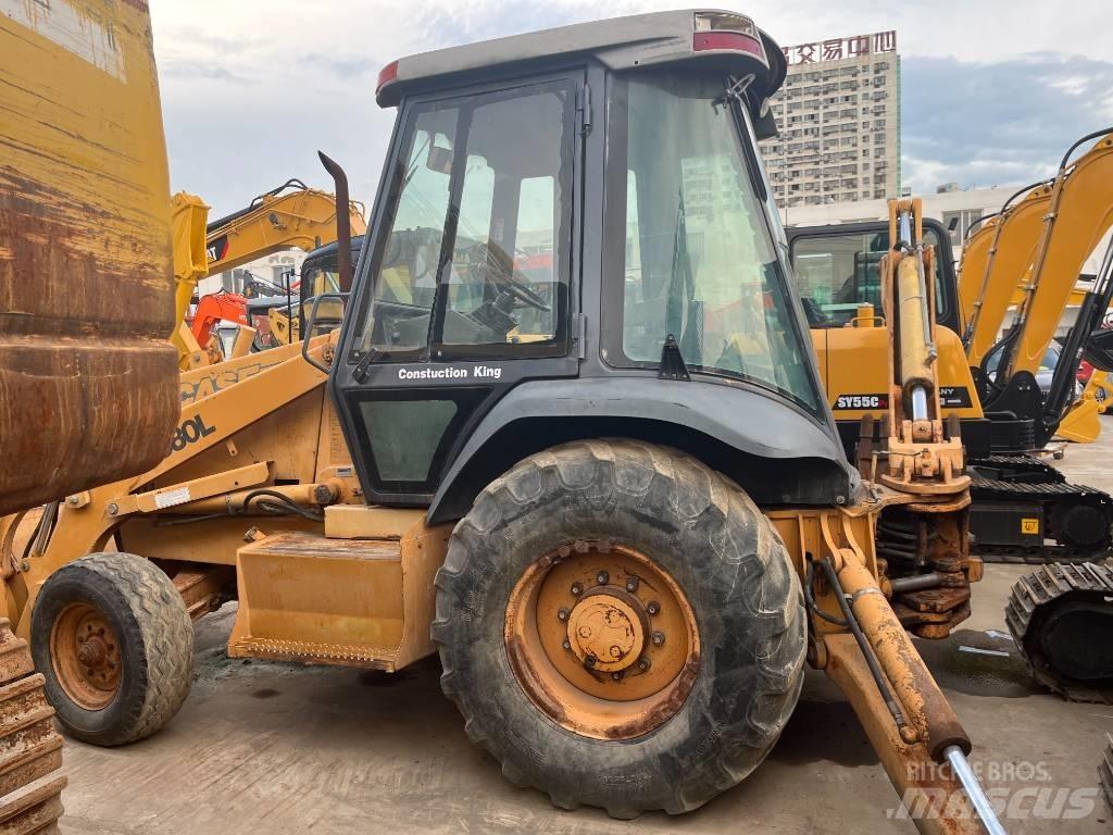CASE 580 L TLB's