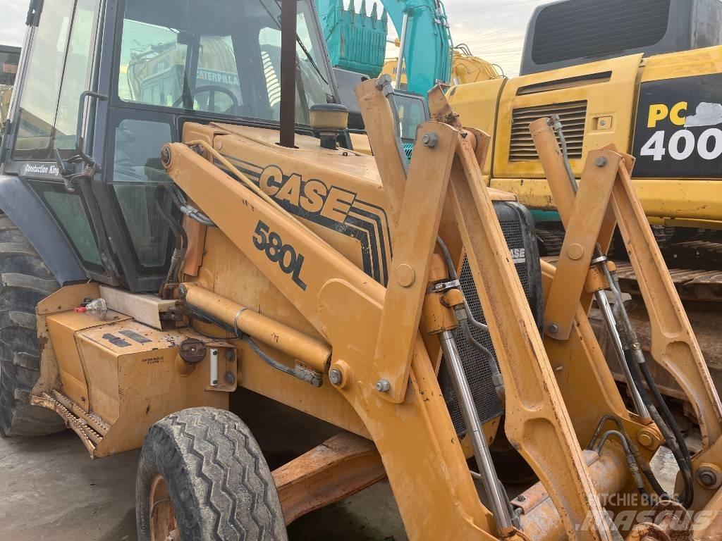 CASE 580 L TLB's