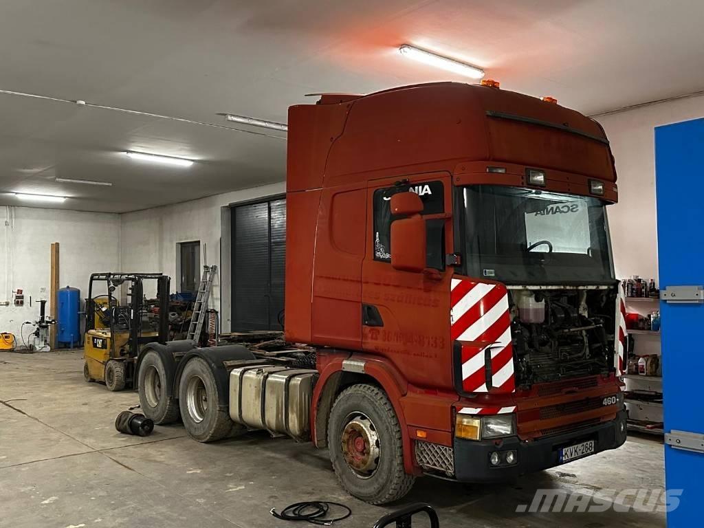 Scania R 114 Truck Tractor Units